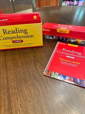 Reading Comprehension Cards for 3rd Grade Learning Resources Set 2